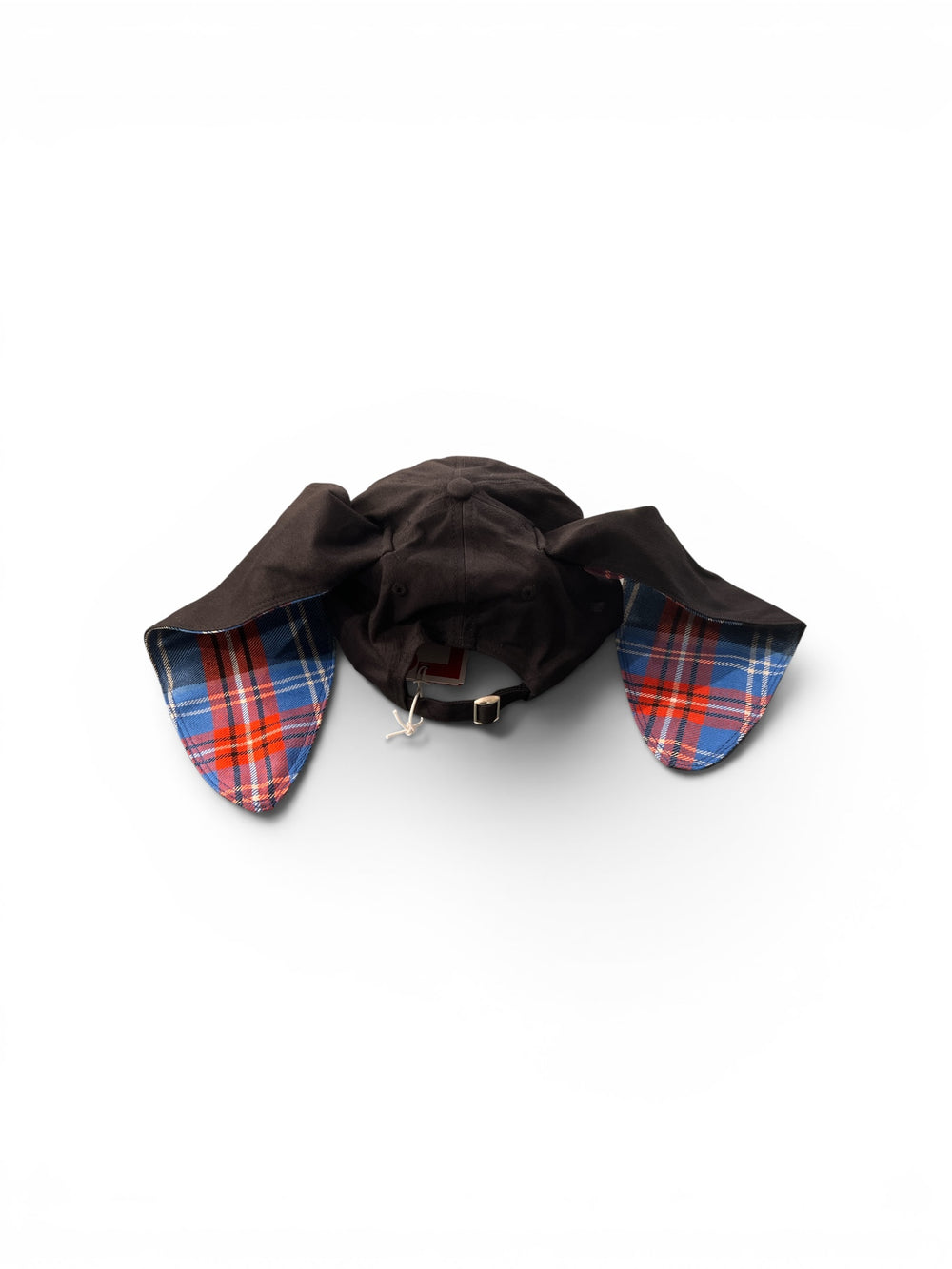 CHARLES JEFFREY LOVERBOY BUNNY CAP BLACK + TARTAN