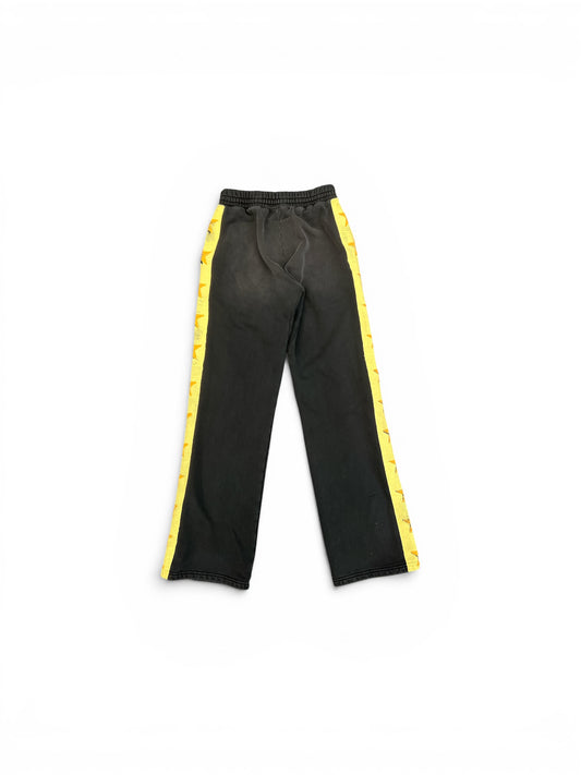 SECNDSLF ALL STAR FIELD DAY LOUNGE PANT BLACK/YELLOW
