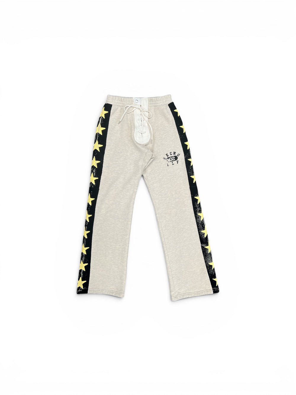Secndslf All Star Field Day Lounge Pant Heather/Yellow