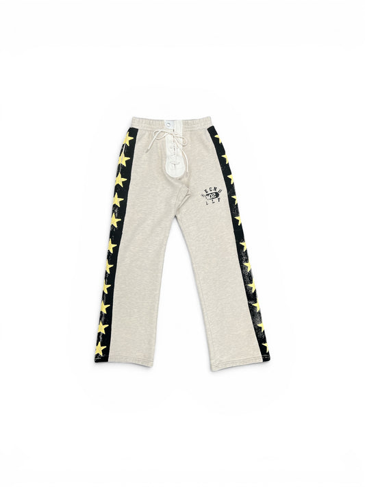 Secndslf All Star Field Day Lounge Pant Heather/Yellow