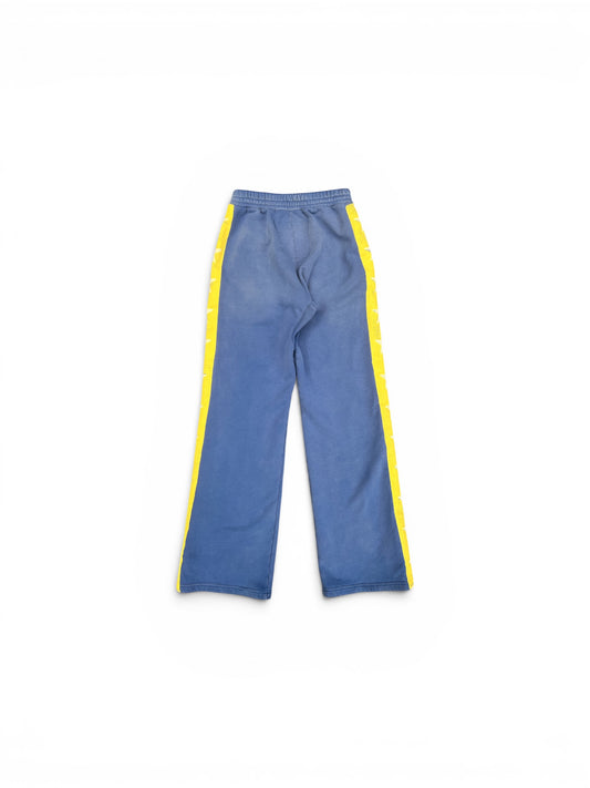 SECNDSLF ALL STAR FIELD DAY LOUNGE PANT BLUE/YELLOW