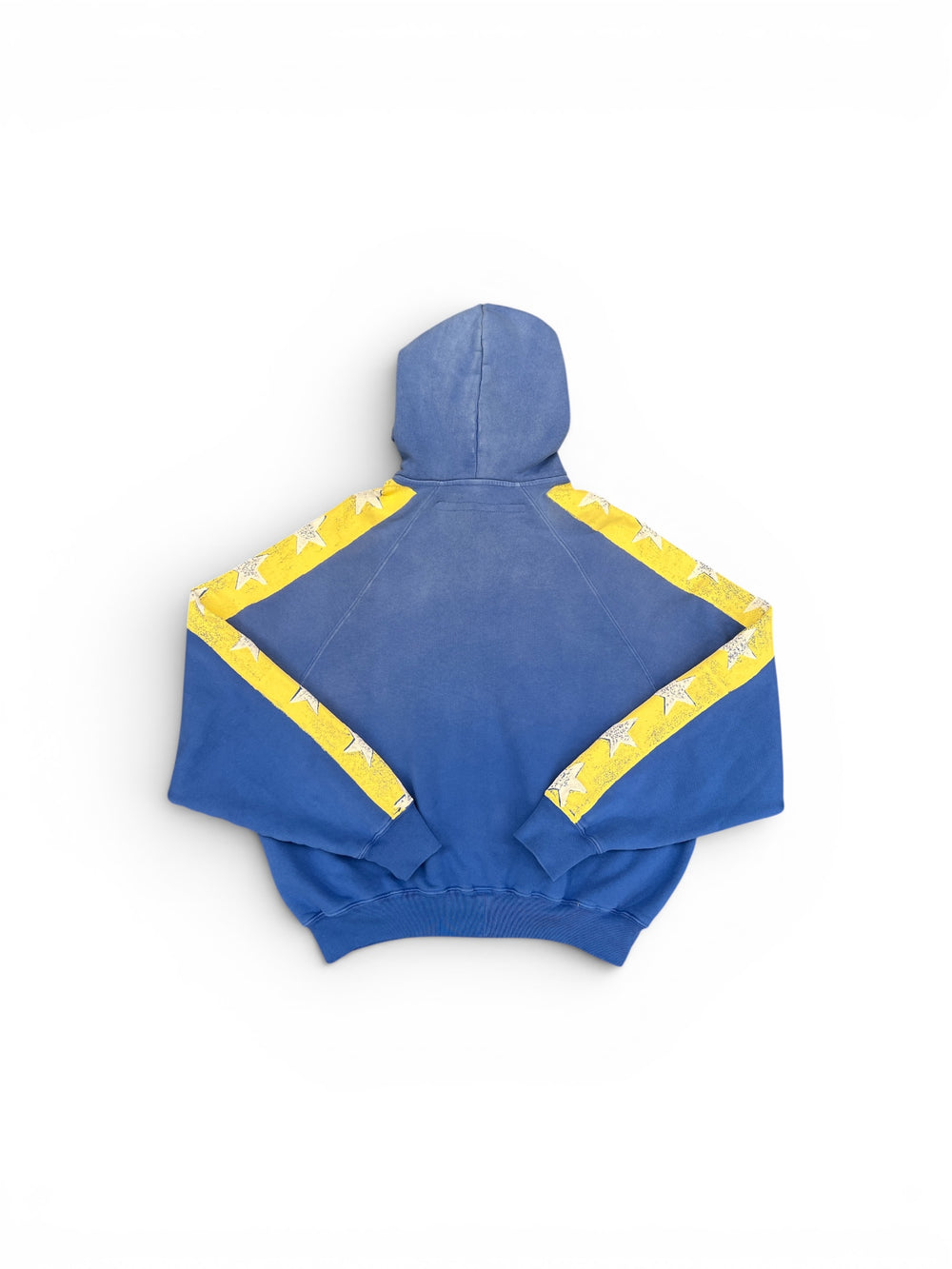 SECNDSLF ALL STAR FIELD DAY ZIP-UP BLUE/YELLOW