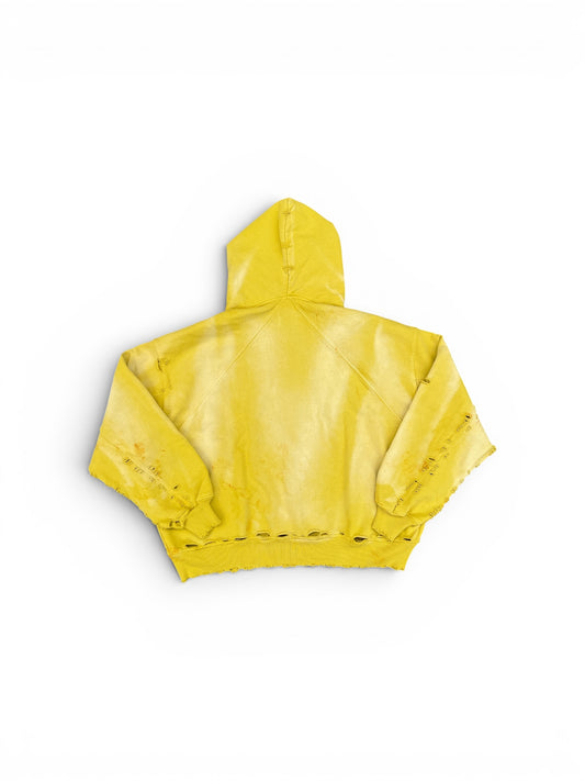 ASTRUM TFU ZIP HOODIE YELLOW