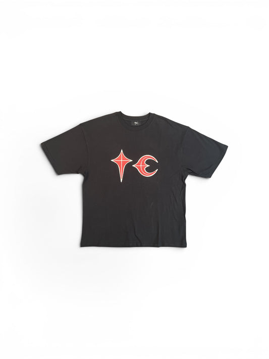 THUG CLUB ROCK T-SHIRT BLACK