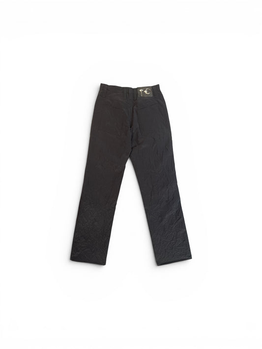 THUG CLUB BURNT TRIBAL CAMO PANTS BLACK (PT1002)