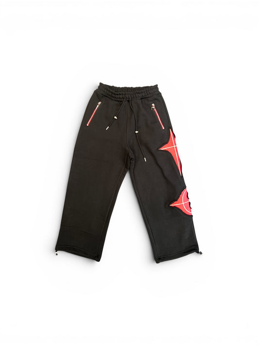 THUG CLUB NEW ROCK SWEATPANTS BLACK (PT0501)
