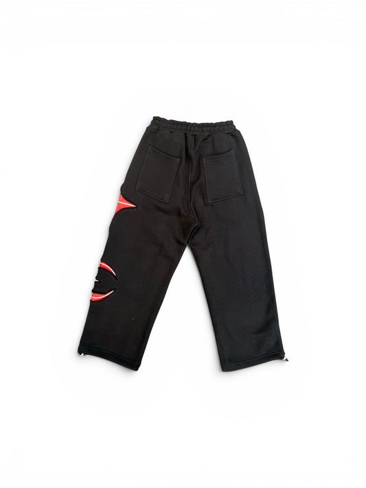 THUG CLUB NEW ROCK SWEATPANTS BLACK (PT0501)