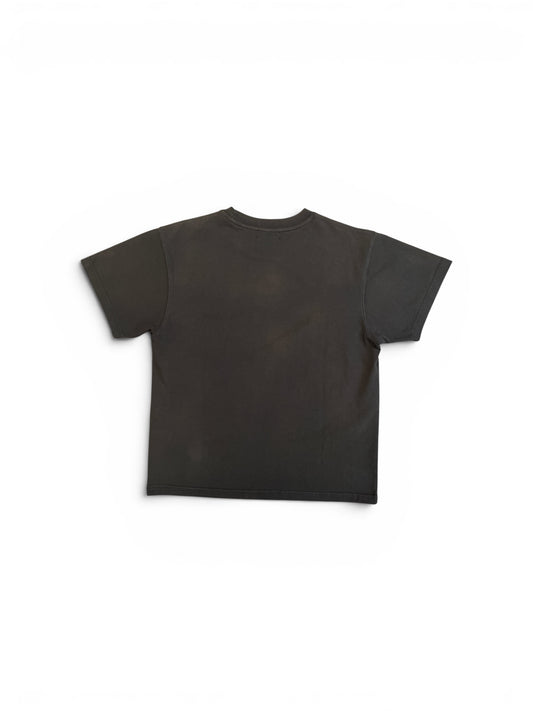THUG CLUB VINTAGE RIDING SKULL T-SHIRT BLACK (TS0402)