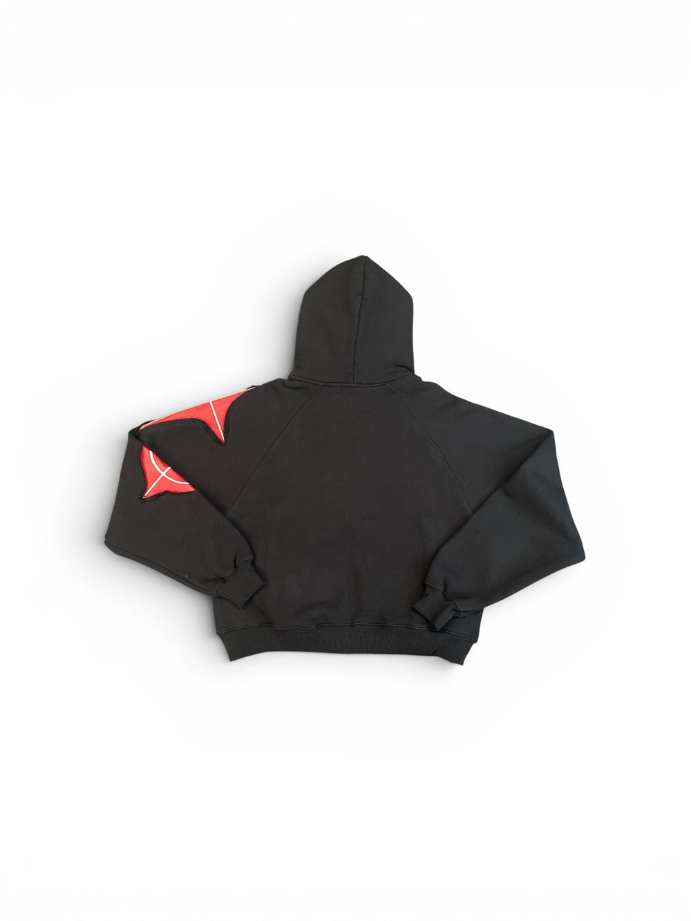 THUG CLUB NEW ROCK ZIP-UP HOODIE BLACK (SS0501)