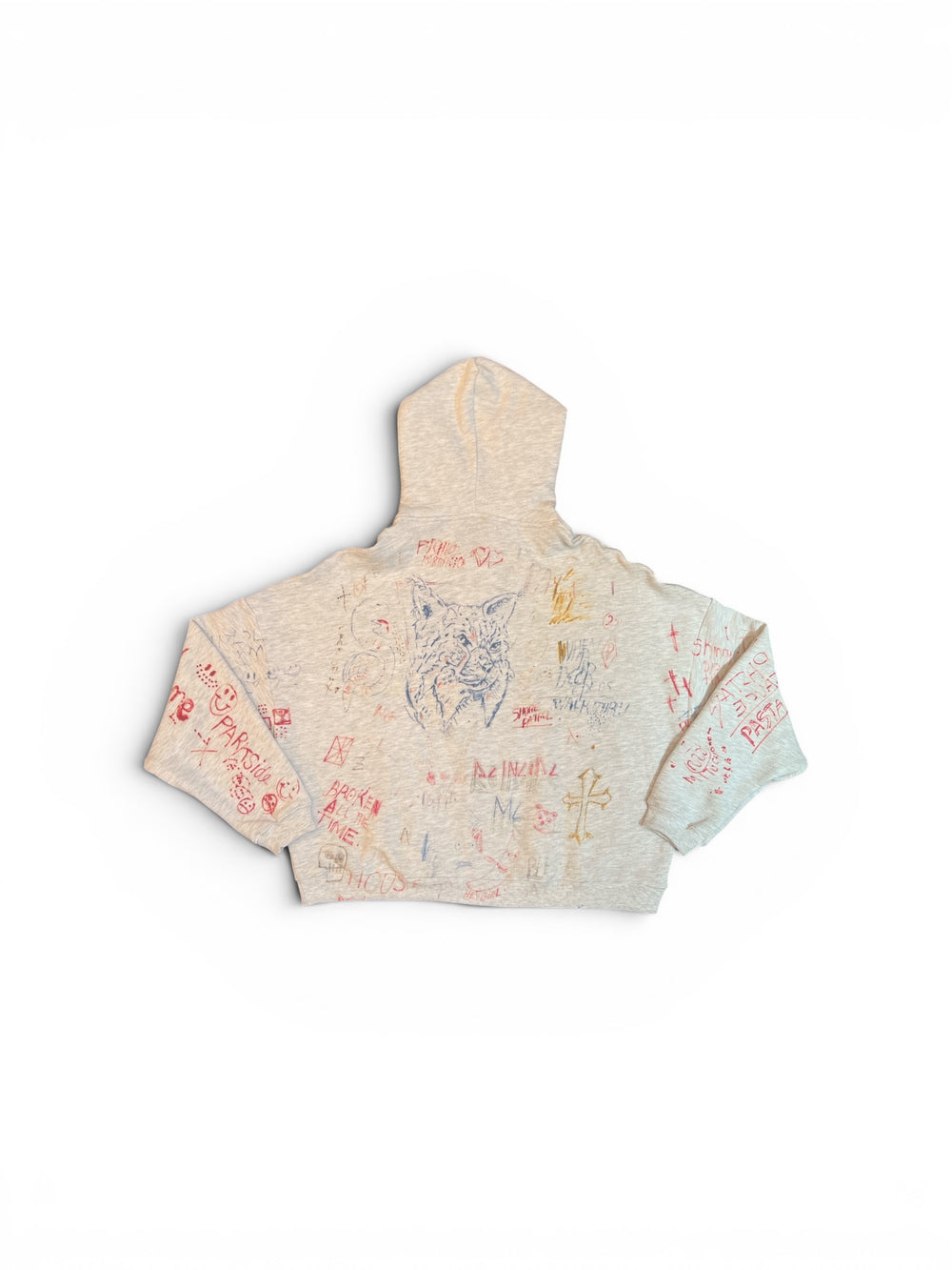 Paly Joshua Tree Double Zip Hooded Sweatshirt Multi