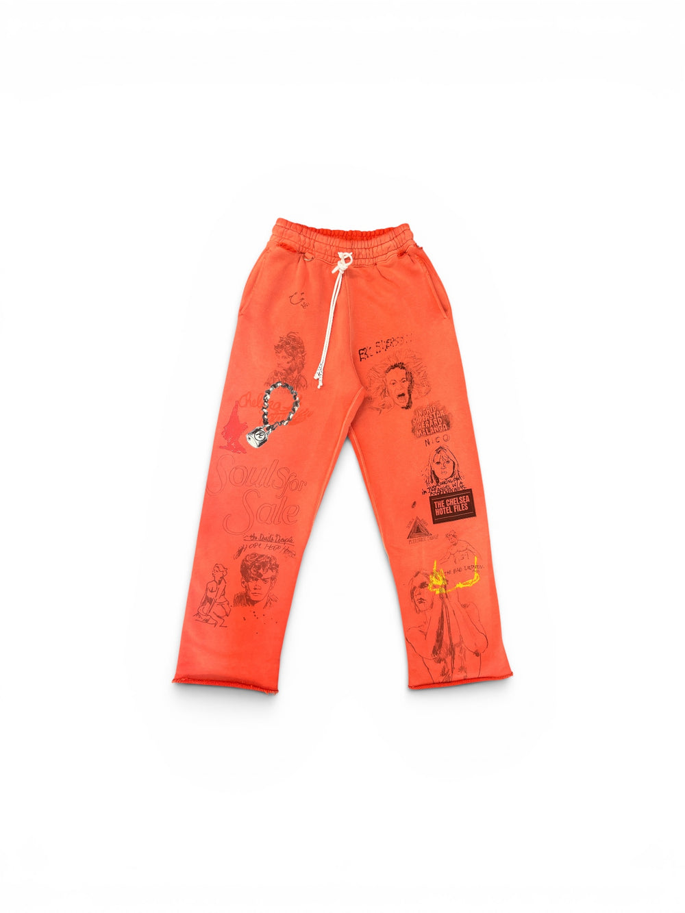 Paly Chelseay Hotel Sweatpant Red