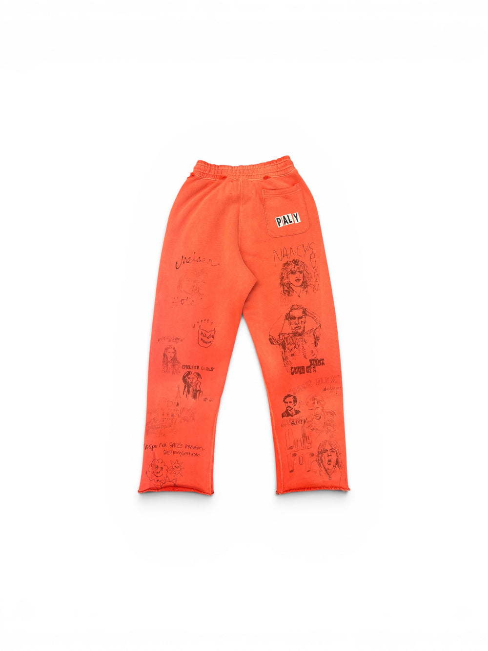 Paly Chelseay Hotel Sweatpant Red