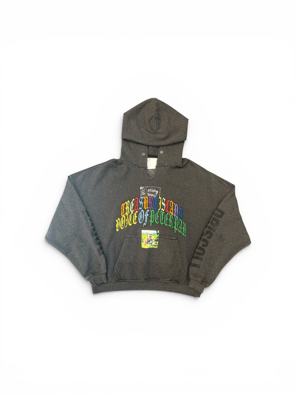 Paly Bobby Driscoll Hooded Sweatshirt Black