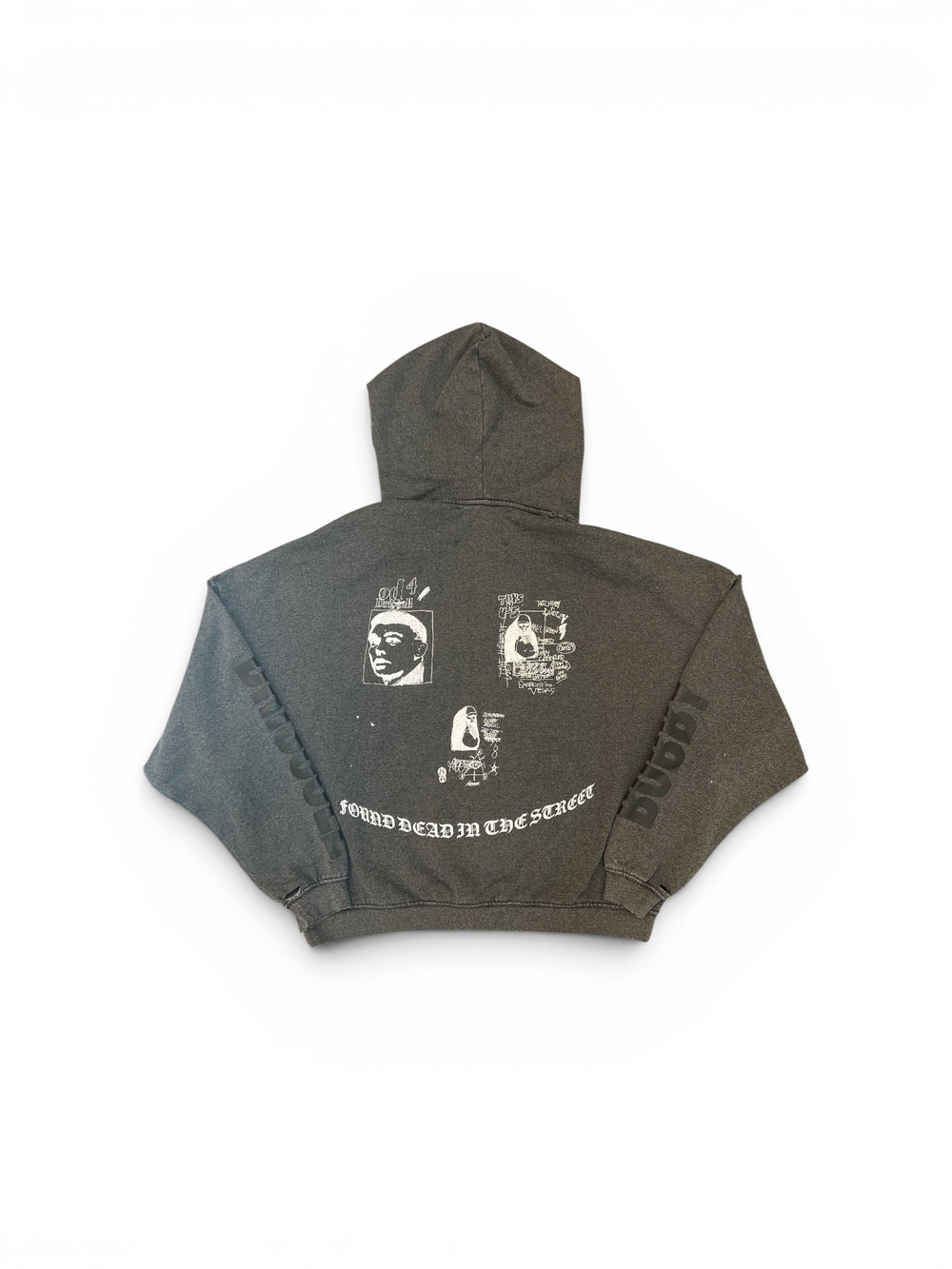 Paly Bobby Driscoll Hooded Sweatshirt Black