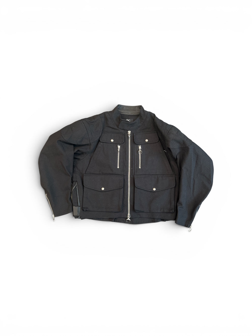 THUG CLUB TC RACING JACKET BLACK