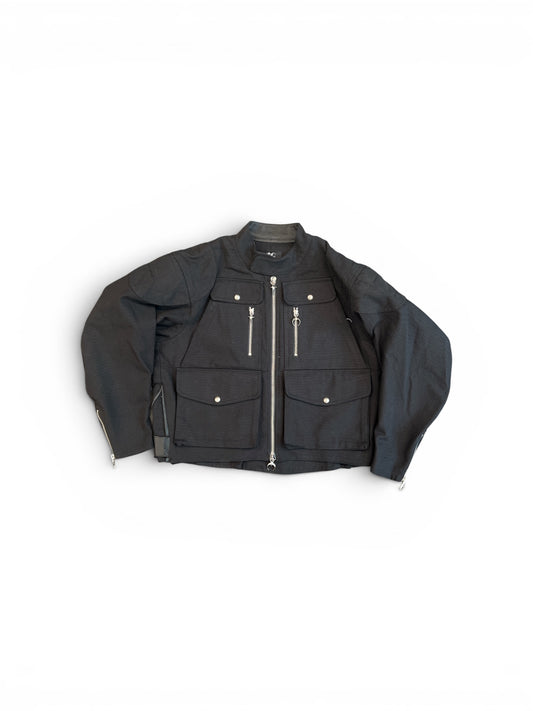 THUG CLUB TC RACING JACKET BLACK