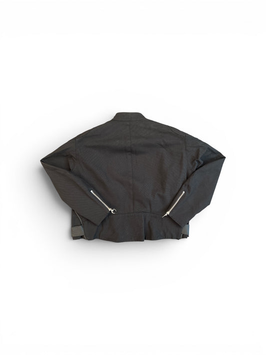 THUG CLUB TC RACING JACKET BLACK