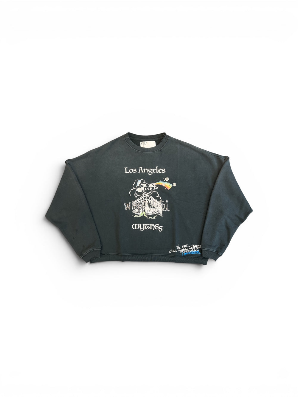 PALY MYTHSS CREWNECK BLACK