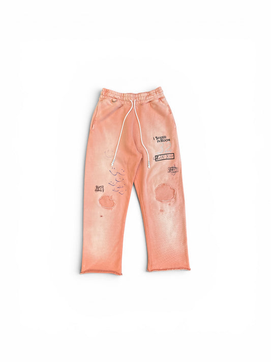 Paly Alta Cienega Sweatpant Peach