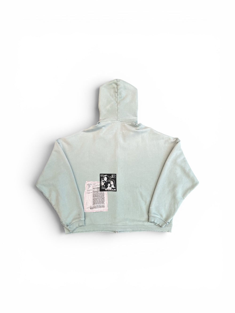 Paly Alta Cienega Zip Hooded Sweatshirt Green