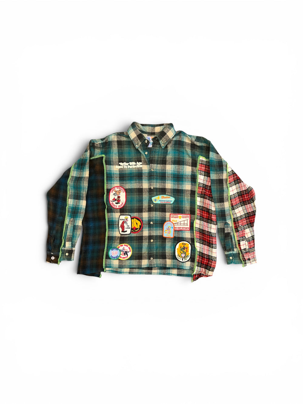 BETTER WITH AGE GENTLEMEN'S 3 PANEL FLANNEL ASSORTED