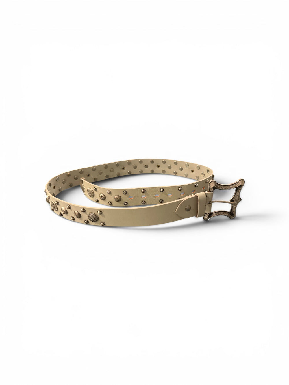 Thug Club Dragon Belt White/Vin