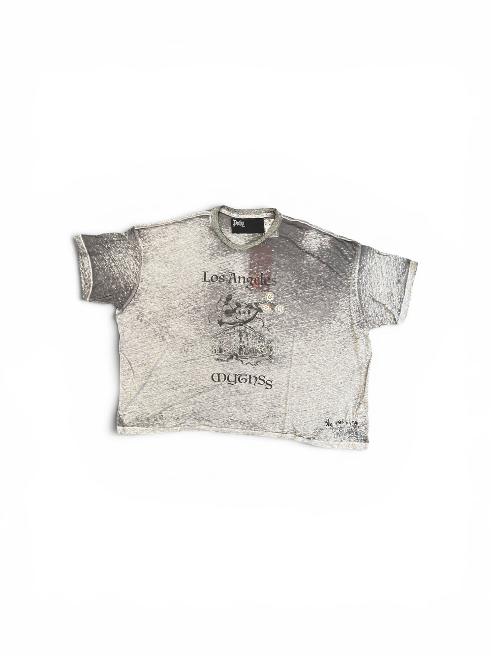 Paly Mythss Tee Grey