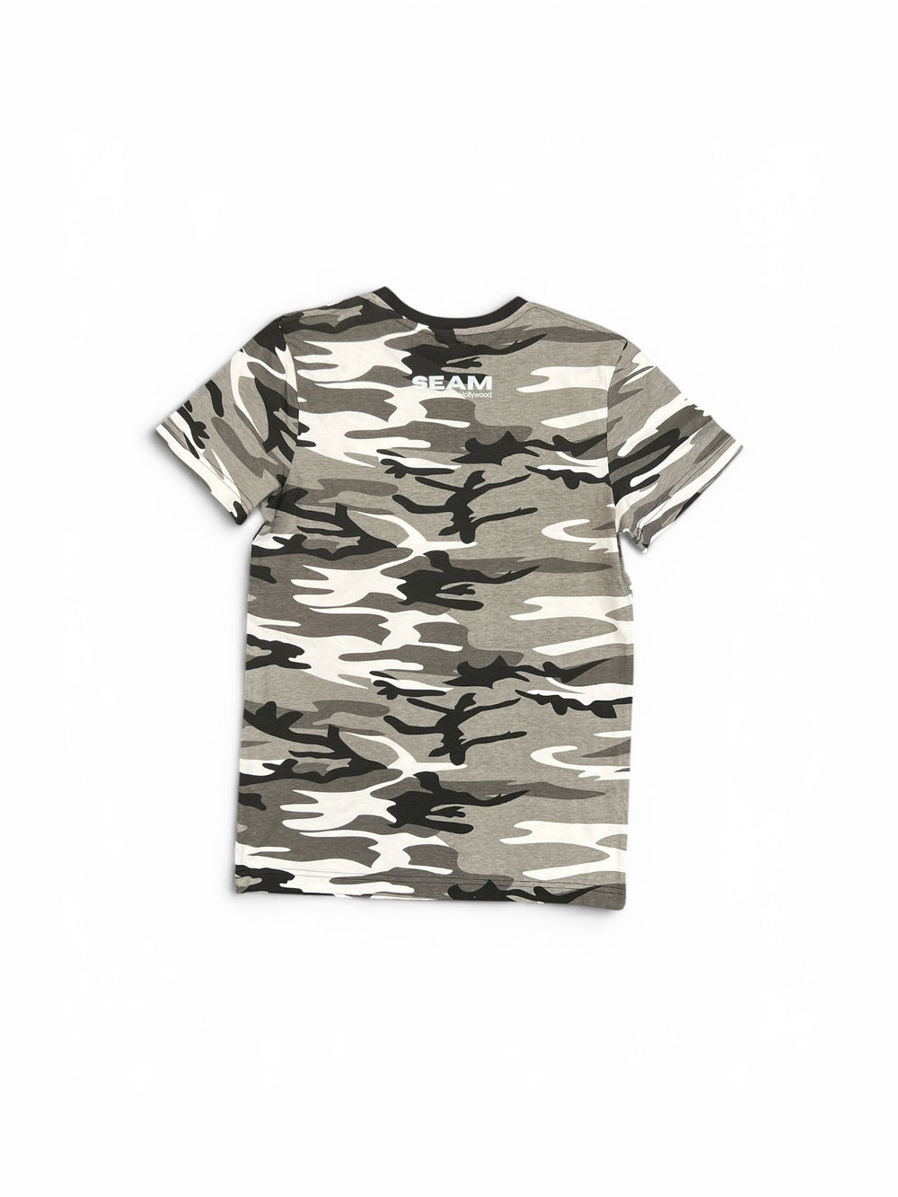 COUCOU BEBE SEAM GREY CAMO SHIRT CAMO GREY