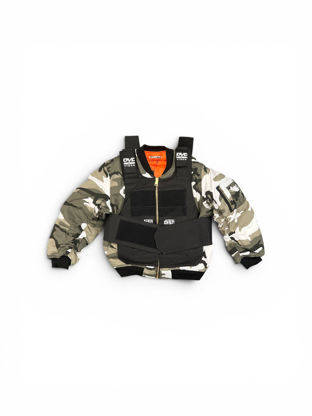 COUCOU BEBE DISC BOMBER JACKET BLACK