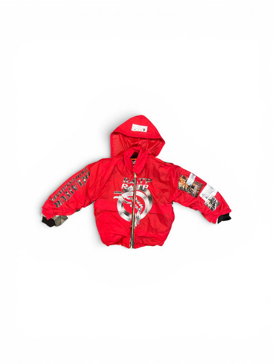 COUCOU BEBE RATP BOMBER JACKET RED CAMO (E3RD EXCLUSIVE)