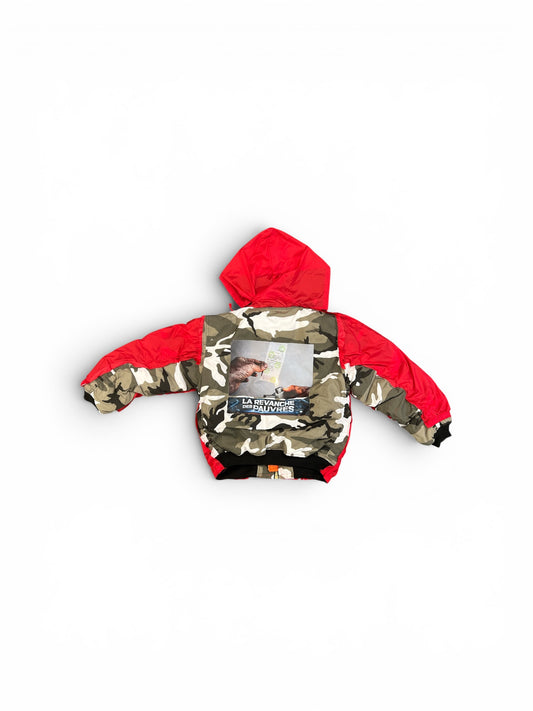 COUCOU BEBE RATP BOMBER JACKET RED CAMO (E3RD EXCLUSIVE)