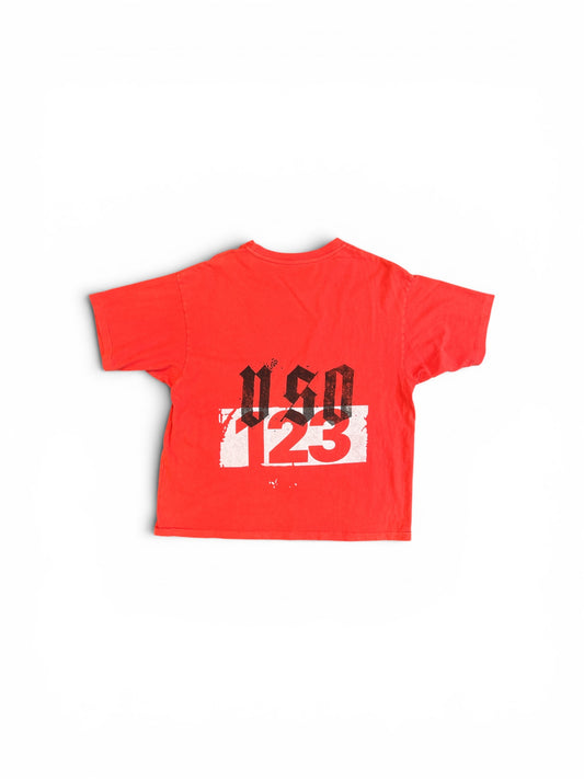 RIVINGTON ROI REBIS MEMBERSHIP USO TEE RED
