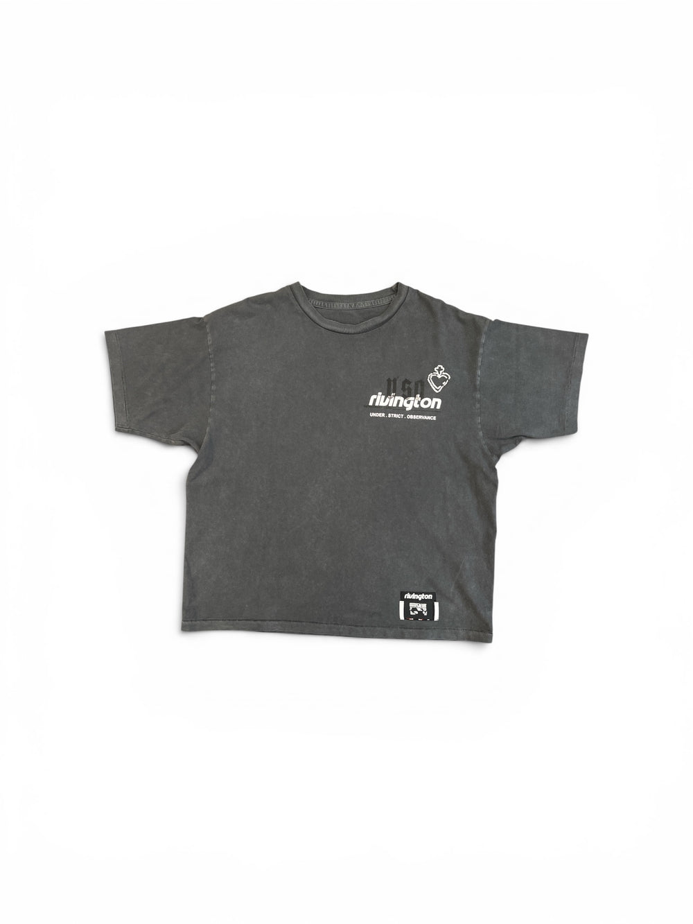 RIVINGTON ROI REBIS MEMBERSHIP USO TEE BLACK