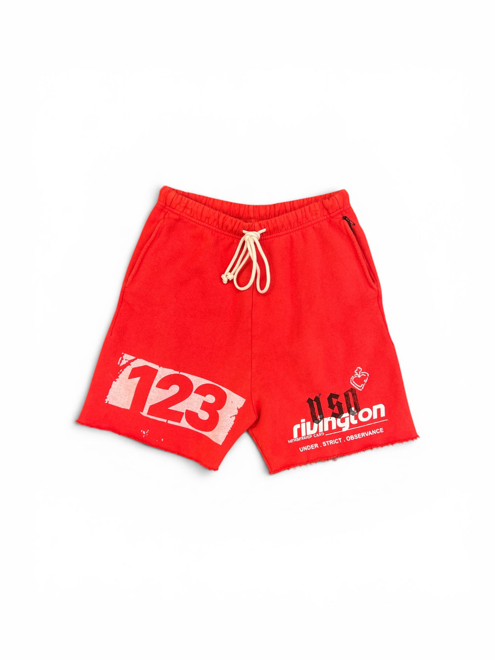 RIVINGTON ROI REBIS MEMBERSHIP USO SHORT RED