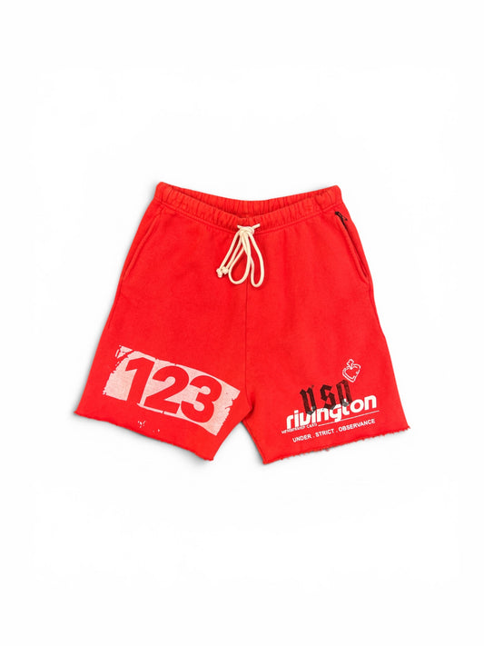 RIVINGTON ROI REBIS MEMBERSHIP USO SHORT RED