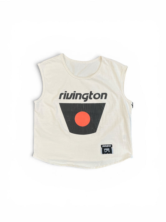 RIVINGTON ROI REBIS PHILEMON MUSCLE TEE MAX WHITE