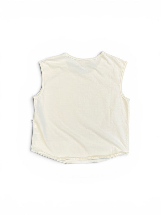 RIVINGTON ROI REBIS PHILEMON MUSCLE TEE MAX WHITE