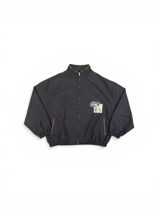 PALY TRACKS JACKET NAVY