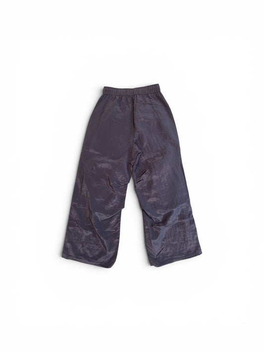 FENG CHEN WANG MULTI POCKET CARGO TROUSERS NAVY BLUE