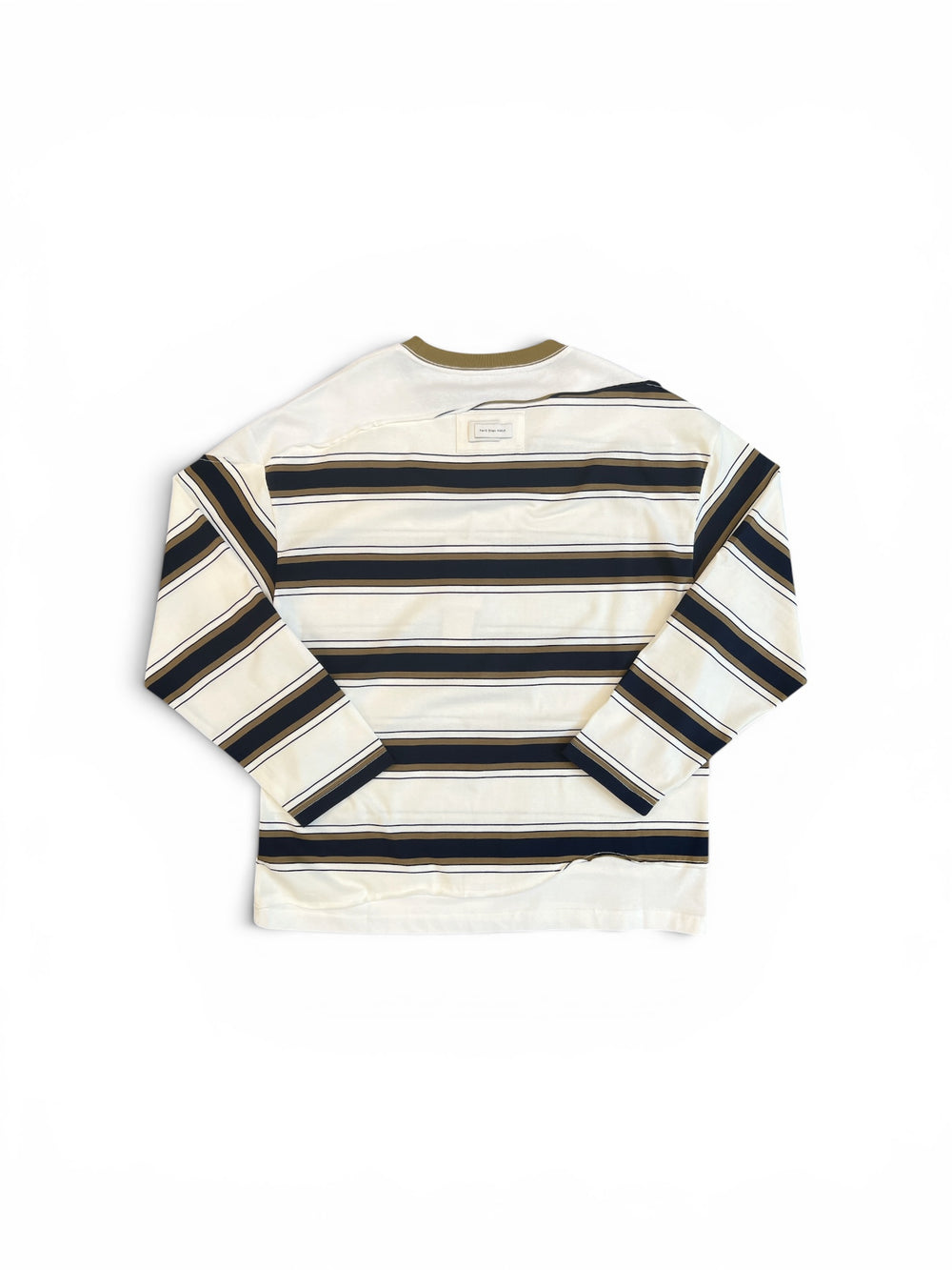 FENG CHEN WANG 2 IN 1 PATCHED TEE NAVY