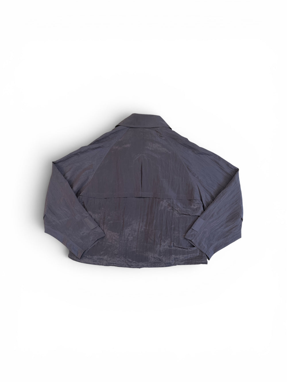 FENG CHEN WANG CARGO WINDBREAKER NAVY BLUE