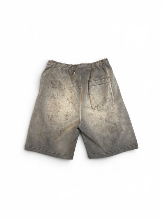 SAINT MICHAEL CUT SEW EASY SHORTS CHARCOAL