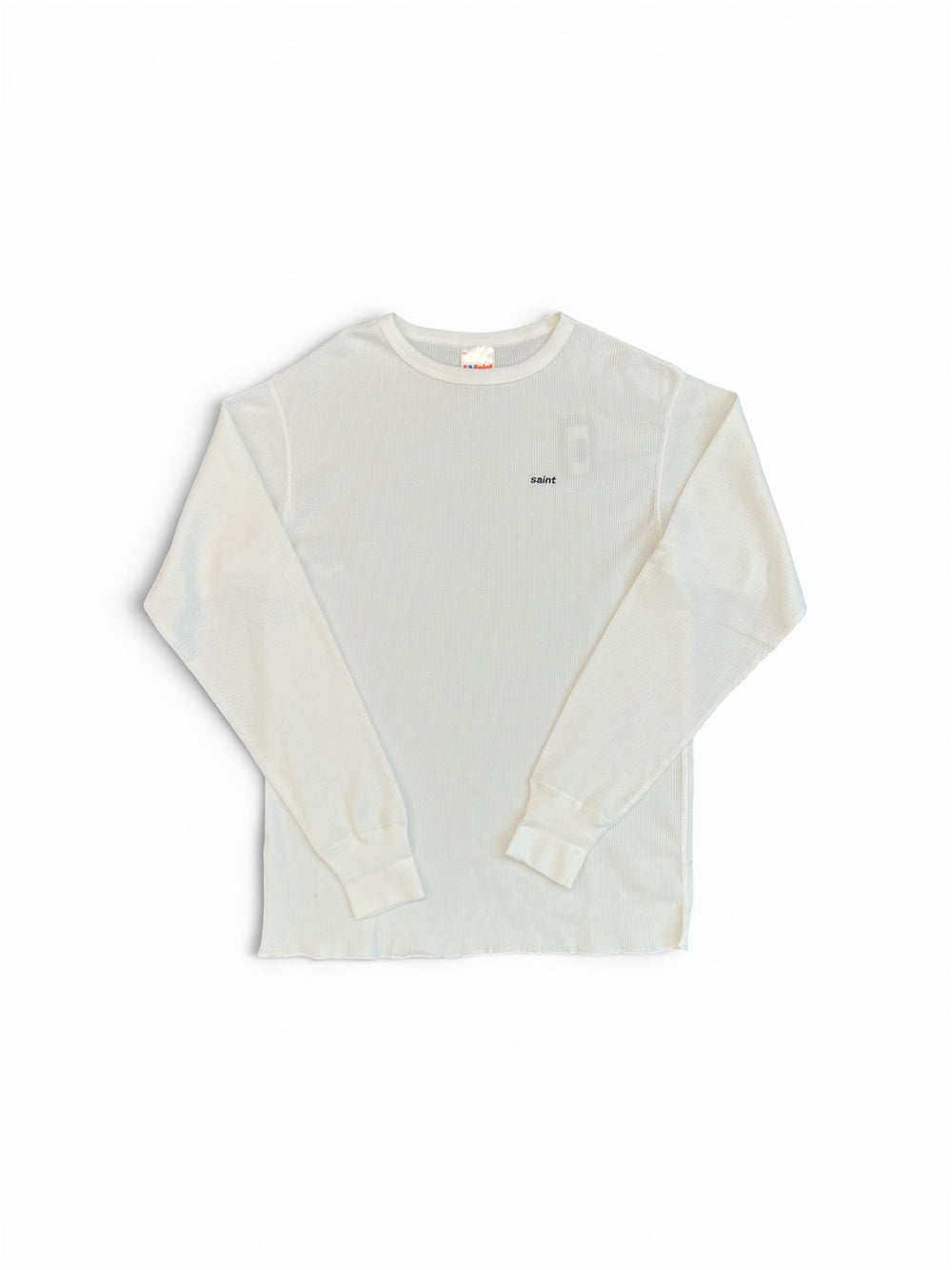 SAINT MICHAEL THERMAL SHIRT WHITE