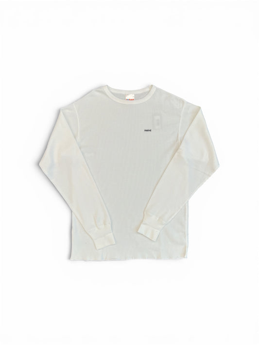 SAINT MICHAEL THERMAL SHIRT WHITE