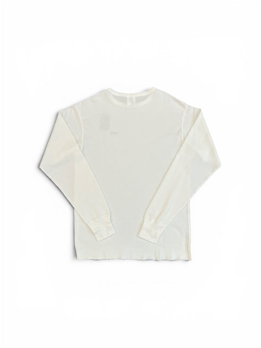 SAINT MICHAEL THERMAL SHIRT WHITE