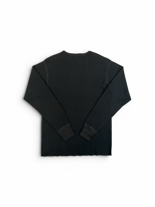 SAINT MICHAEL THERMAL SHIRT BLACK