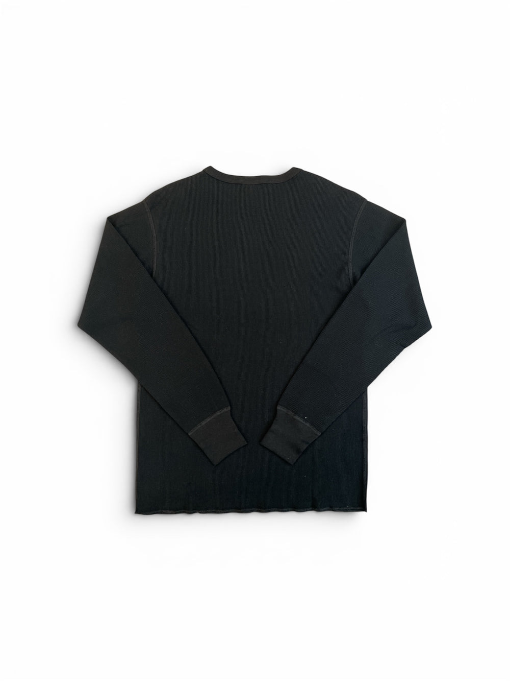 SAINT MICHAEL THERMAL SHIRT BLACK