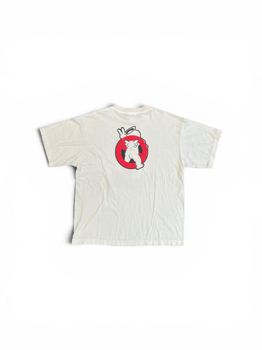 SAINT MICHAEL SAINT HORROR T-SHIRT WHITE