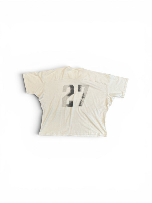 SAINT MICHAEL FOOTBALL T-SHIRT WHITE