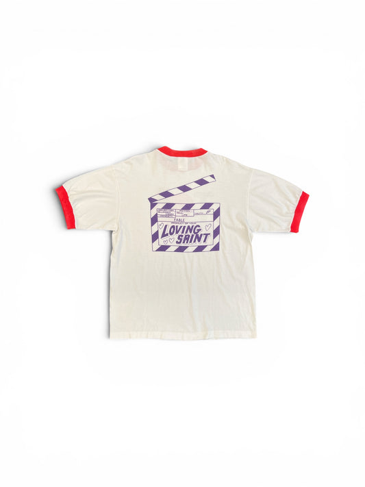 SAINT MICHAEL I LOVE SAINT T-SHIRT WHITE